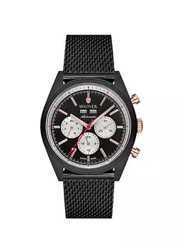 Wa.25920-A стальные наручные часы Wainer, серый