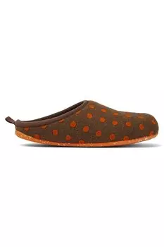 Wabi 8633 шерстяные тапочки Camper, коричневый