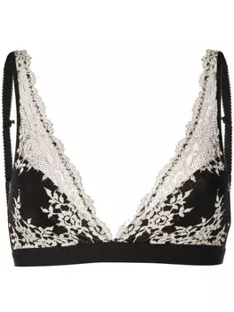 Wacoal кружевной бюстгальтер Embrace с мягкими чашками, черный