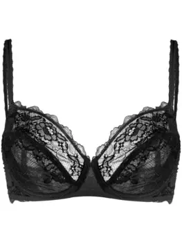 Wacoal кружевной бюстгальтер Perfection, серый