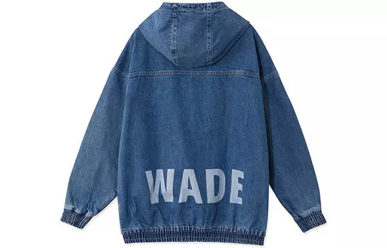 Wade Collection Джинсовая куртка мужская джинсовая синяя Lining, темно-синий