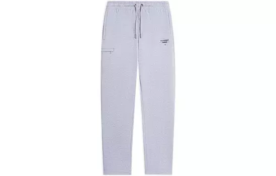 Wade Collection Knit Sweatpants Men Grey Lining, серый