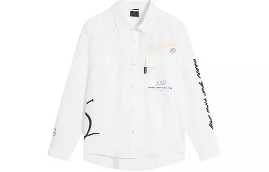 Wade Collection Куртка мужская белая Lining, белый