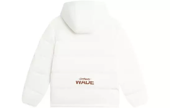 Wade Collection Куртка мужская белая Lining, белый