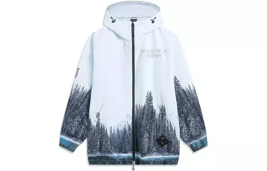 Wade Collection Куртка мужская белая Lining, белый