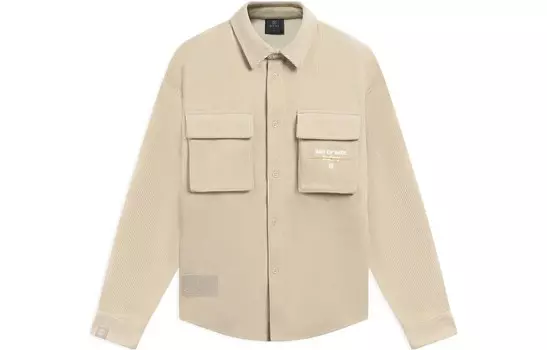 Wade Collection Куртка мужская коричневая Lining, коричневый