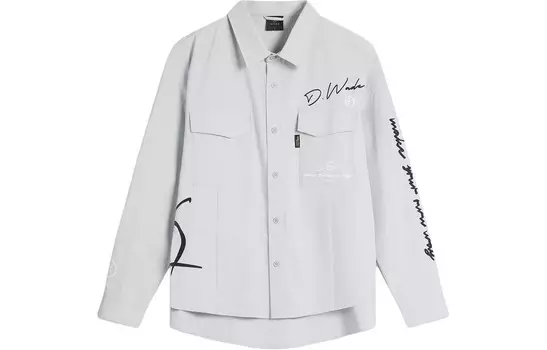 Wade Collection Куртка мужская Mist Grey Lining, серый