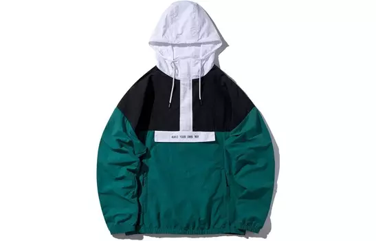 Wade Collection Куртка мужская Storm Green Lining, зеленый