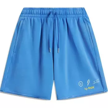 Wade Collection Повседневные шорты мужские Interstellar Blue Lining, синий