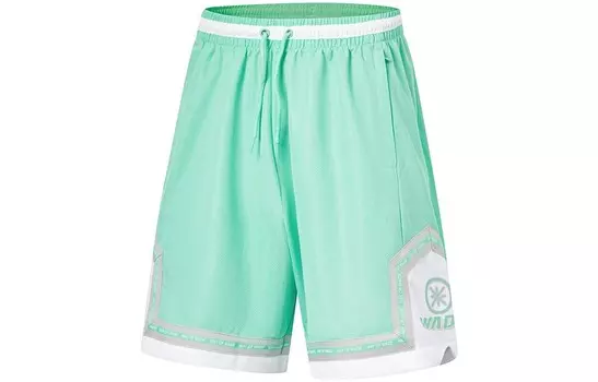 Wade Collection Повседневные шорты мужские зеленые Lining, зеленый