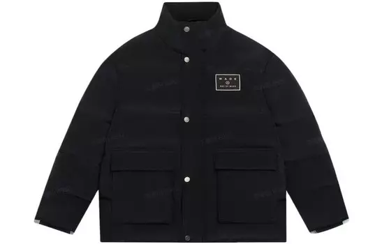 Wade Collection Пуховик мужской черный Lining, черный