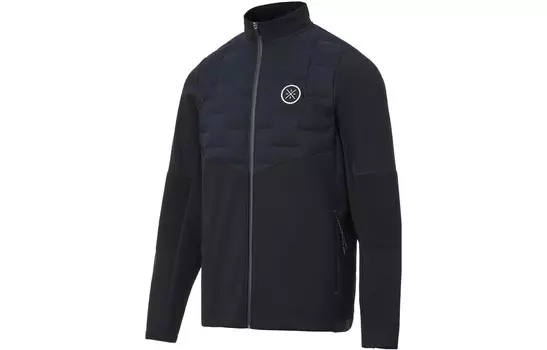Wade Collection Пуховик мужской черный Lining, черный