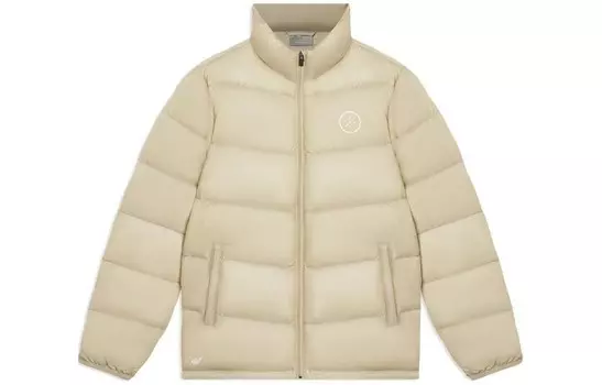 Wade Collection Пуховик мужской коричневый Lining, коричневый