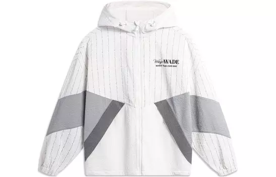 Wade Collection Солнцезащитная мужская одежда стандартная белая с полным принтом Lining, цвет Standard white full print