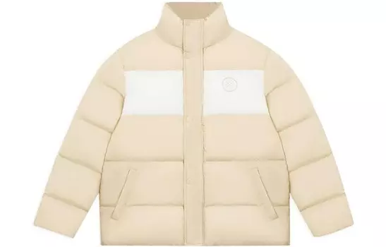 Wade Collection Стеганая куртка мужская бежевая Lining, цвет Apricot Cream