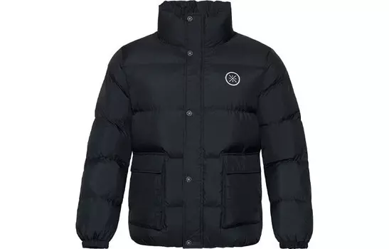 Wade Collection стеганая куртка мужская черная Lining, черный