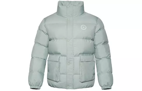 Wade Collection Стеганая куртка мужская, цвет серый-зеленый Lining, серо-зеленый
