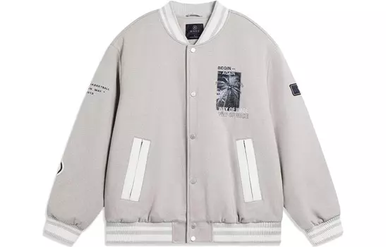 Wade Collection Стеганая куртка мужская, цвет серый Lining, цвет Heather Gray