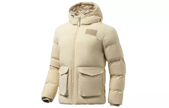 Wade Collection Стеганая куртка мужская хаки Lining, хаки