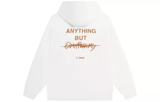 Wade Collection Толстовка мужская белая Lining, белый