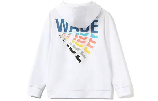 Wade Collection Толстовка мужская белая Lining, белый