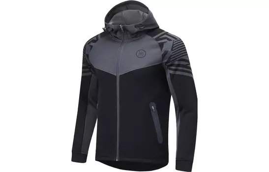 Wade Collection Толстовка мужская черная эбониевая черная Lining, черный