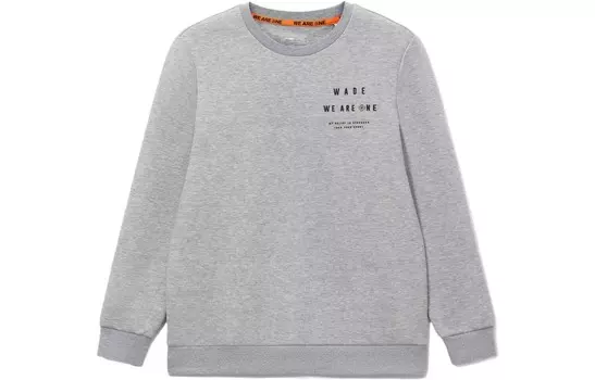 Wade Collection Толстовка мужская цветы серый светло-серый Lining, цвет Flowers gray light gray