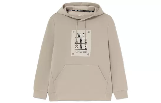Wade Collection Толстовка мужская коричневая Lining, коричневый