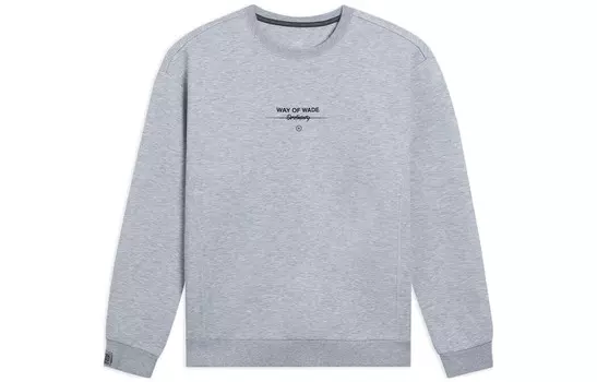 Wade Collection Толстовка мужская серая Lining, серый