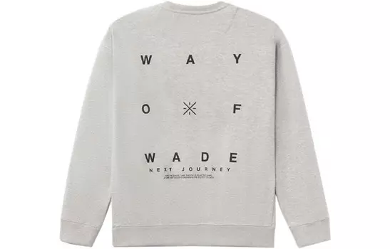 Wade Collection Толстовка мужская серая Lining, серый