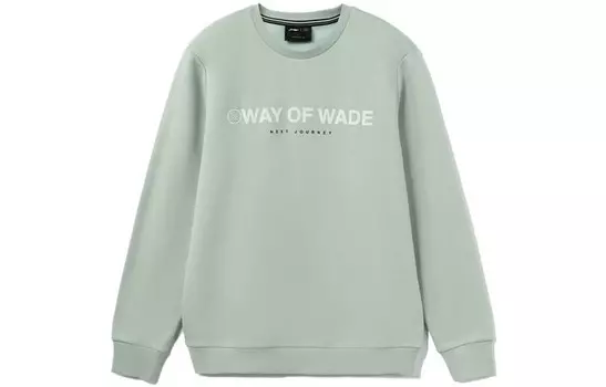 Wade Collection Толстовка мужская зеленая Lining, зеленый