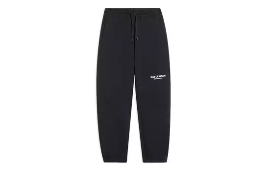 Wade Collection Трикотажные спортивные штаны мужские черные Lining, черный