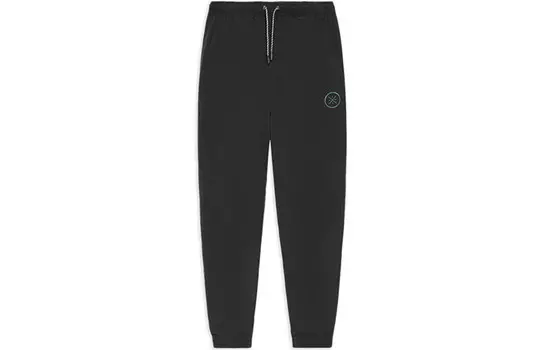 Wade Collection Трикотажные спортивные штаны мужские черные Lining, черный