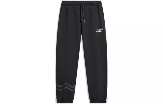 Wade Collection Трикотажные спортивные штаны мужские черные Lining, черный