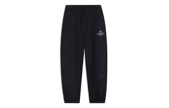 Wade Collection Трикотажные спортивные штаны мужские черные Lining, черный