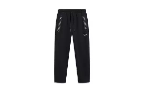 Wade Collection Трикотажные спортивные штаны мужские черные Lining, черный