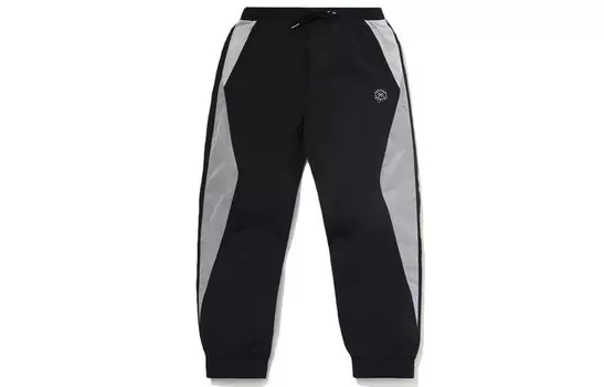 Wade Collection Трикотажные спортивные штаны мужские черные Lining, черный