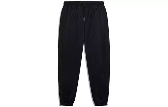 Wade Collection Трикотажные спортивные штаны мужские черные Lining, черный