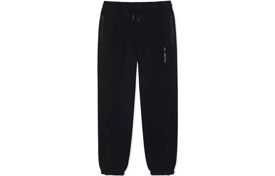 Wade Collection Трикотажные спортивные штаны мужские черные Lining, черный