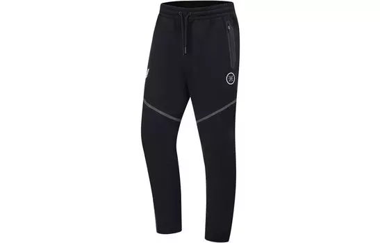 Wade Collection Трикотажные спортивные штаны мужские черные Lining, черный