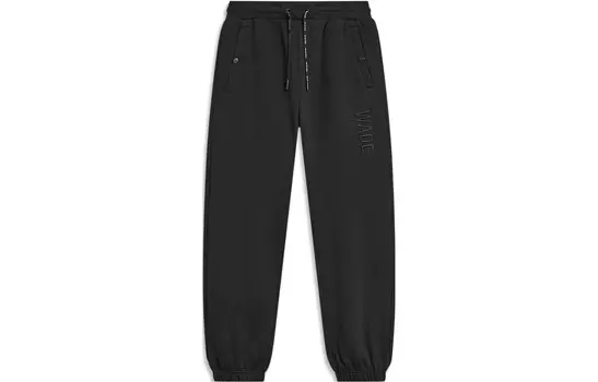 Wade Collection Трикотажные спортивные штаны мужские черные Lining, черный