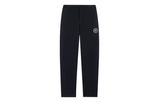 Wade Collection Трикотажные спортивные штаны мужские черные Lining, черный