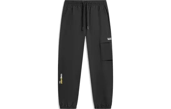 Wade Collection Трикотажные спортивные штаны мужские черные Lining, черный