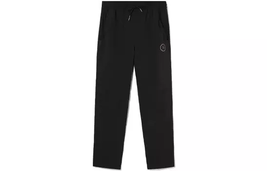 Wade Collection Трикотажные спортивные штаны мужские черные Lining, черный