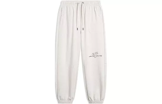 Wade Collection Трикотажные спортивные штаны мужские, цвет серый Lining, цвет Heather Gray