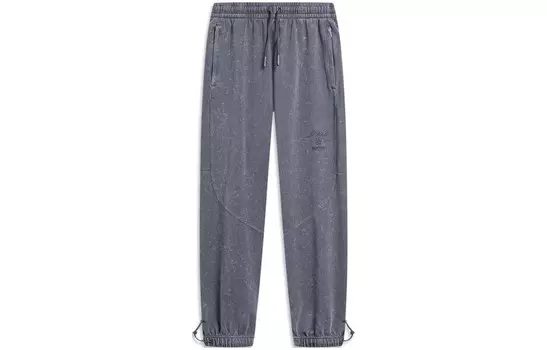 Wade Collection Трикотажные спортивные штаны мужские цвета черного дерева Lining, черный