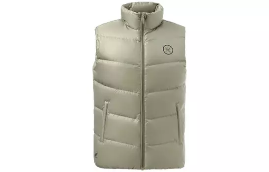 Wade Collection Жилет мужской зеленый Lining, зеленый