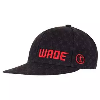 Wade мужская черно-красная кепка Converse, черный