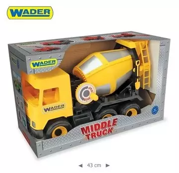 Wader, Бетономешалка Middle Truck