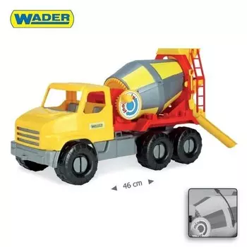 Wader, City Truck, бетономешалка
